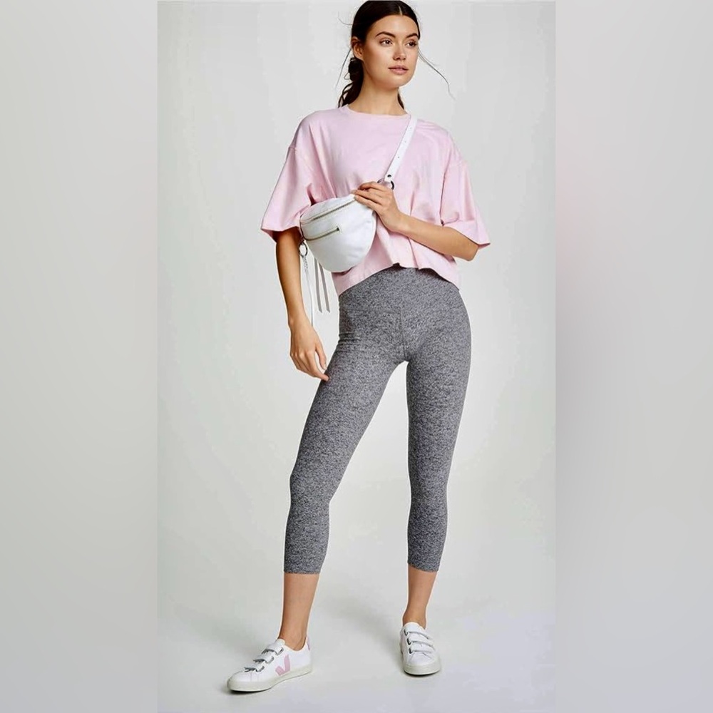 BEYOND YOGA Spacedye Walk And Talk High Waisted Capri Legging